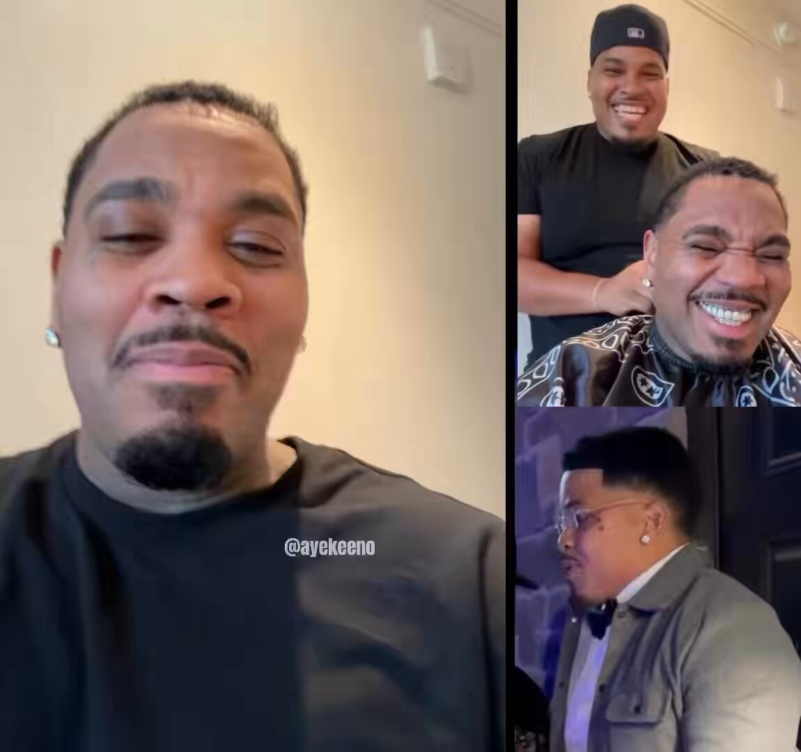 Kevin Gates gets shape-up from Clutch Williams