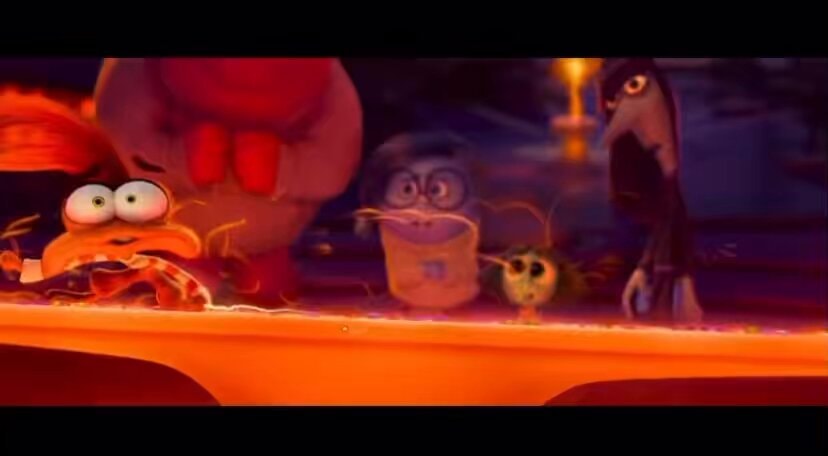 Riley INSIDE OUT 2 anxiety scene