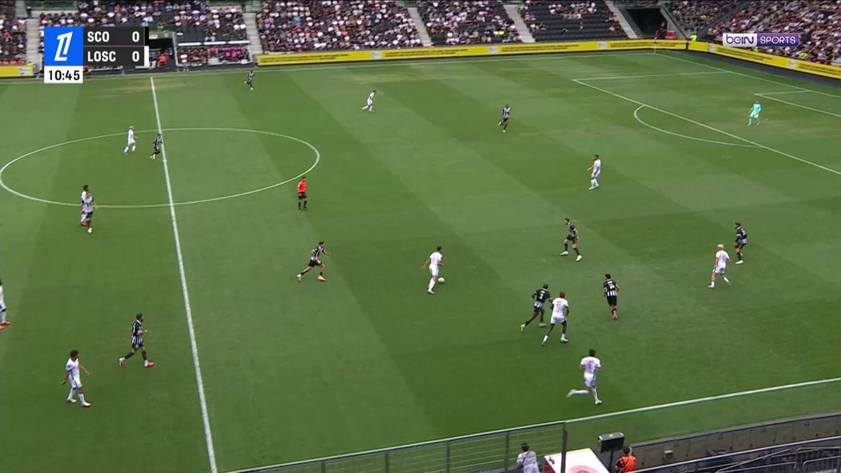 Olivier Giroud goals SCO LOSC