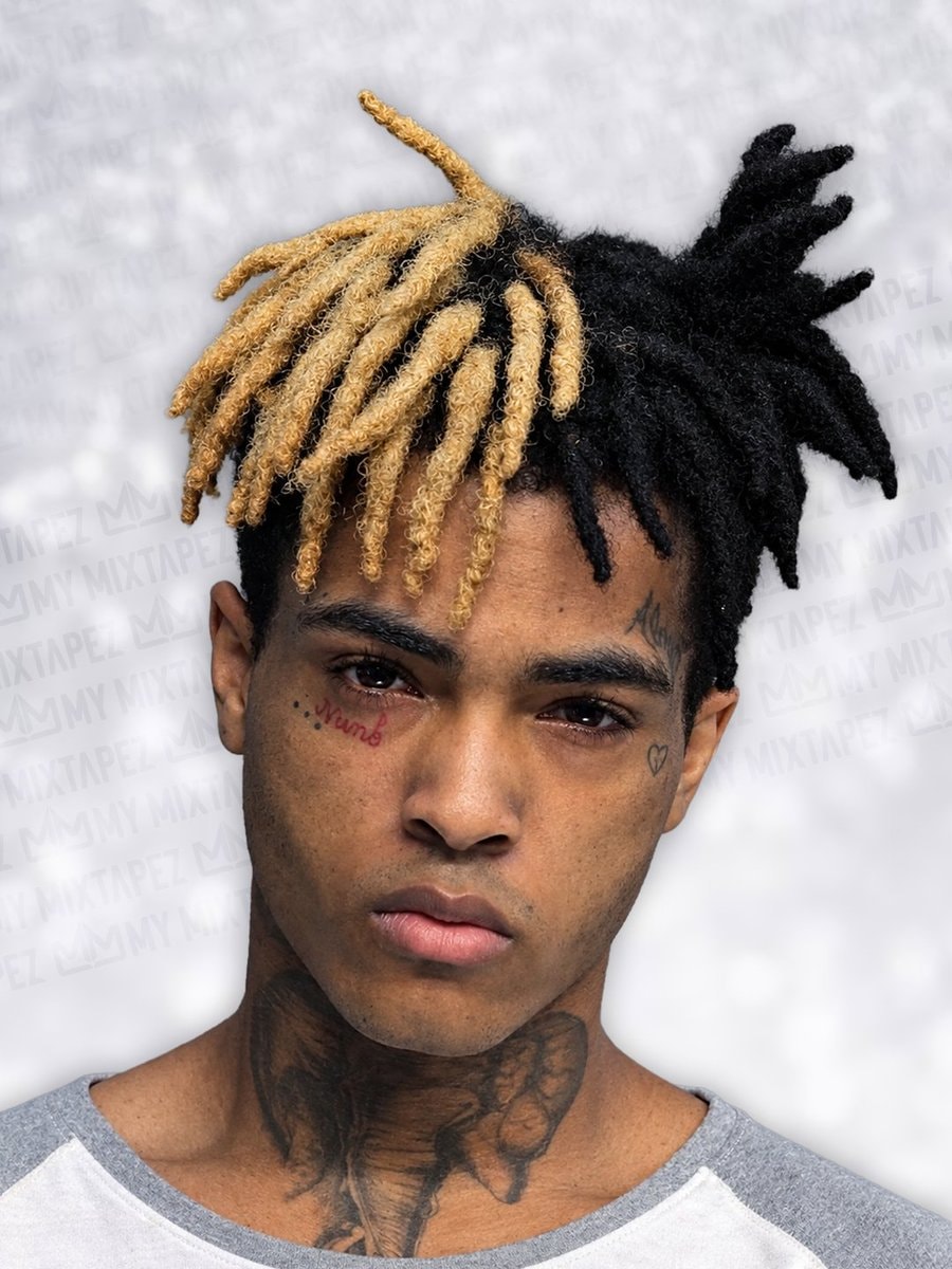 XXXTENTACION mugshot 10 years