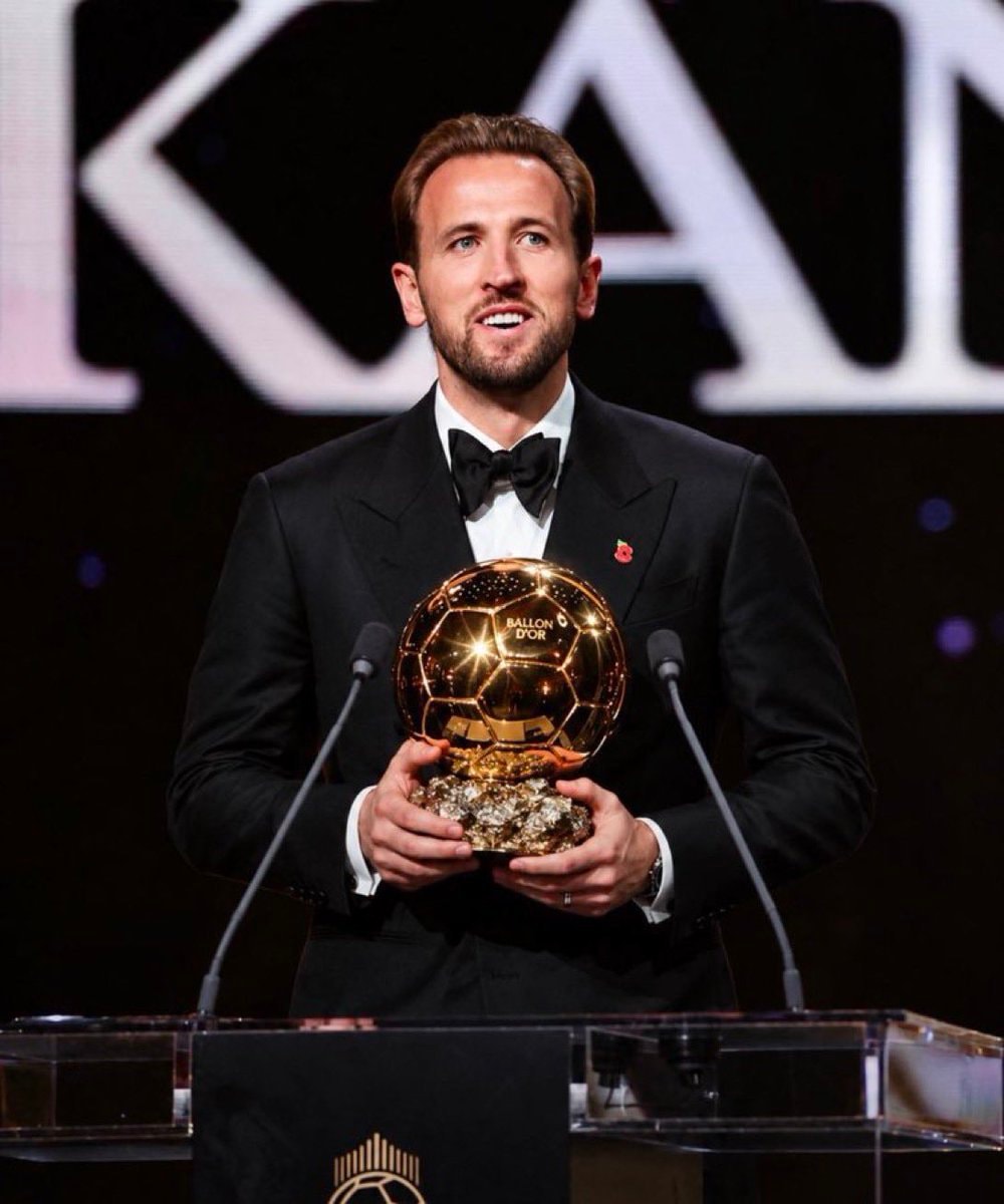 Harry Kane Ballon d'Or winner Harry Kane Ballon d'Or winner