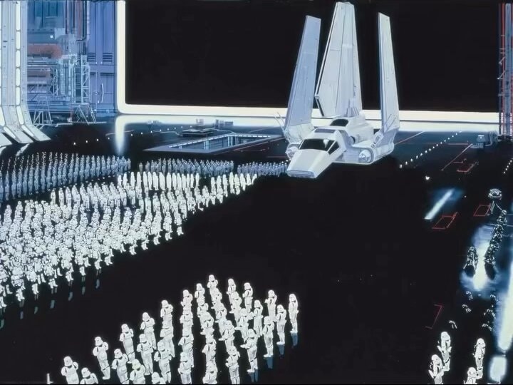 Original Star Wars trilogy practical effects