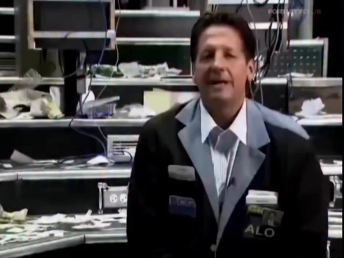 Wall Street trading language history