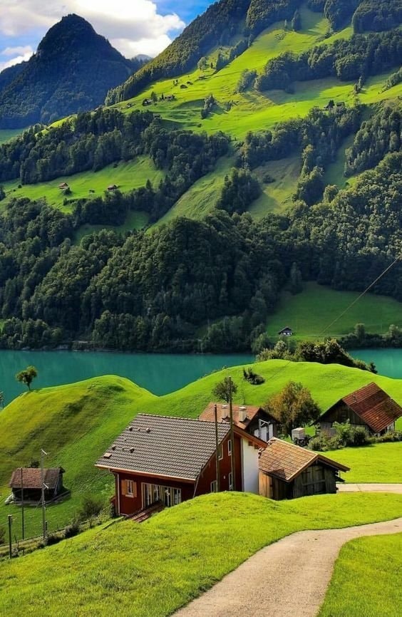 Switzerland landscape
