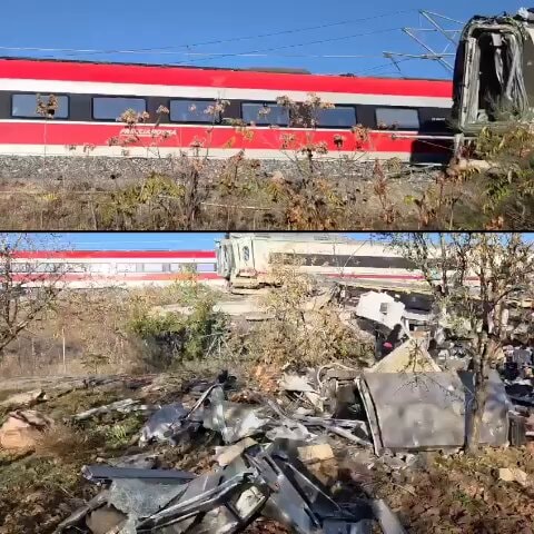 Iryo Renfe train collision Toledo