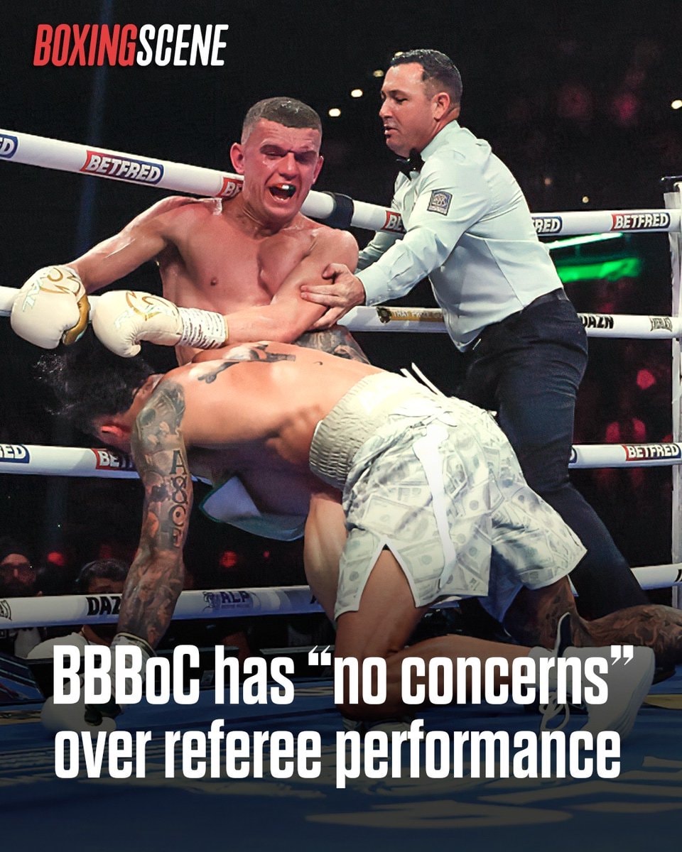 British Boxing Board of Control Kieran McCann Ben Whittaker