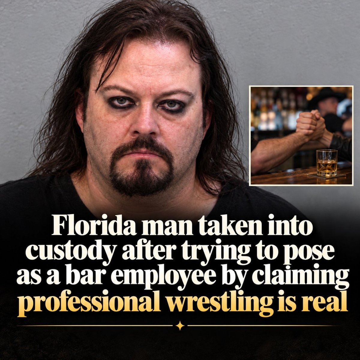 Florida man custody wrestling dispute Florida man custody wrestling dispute