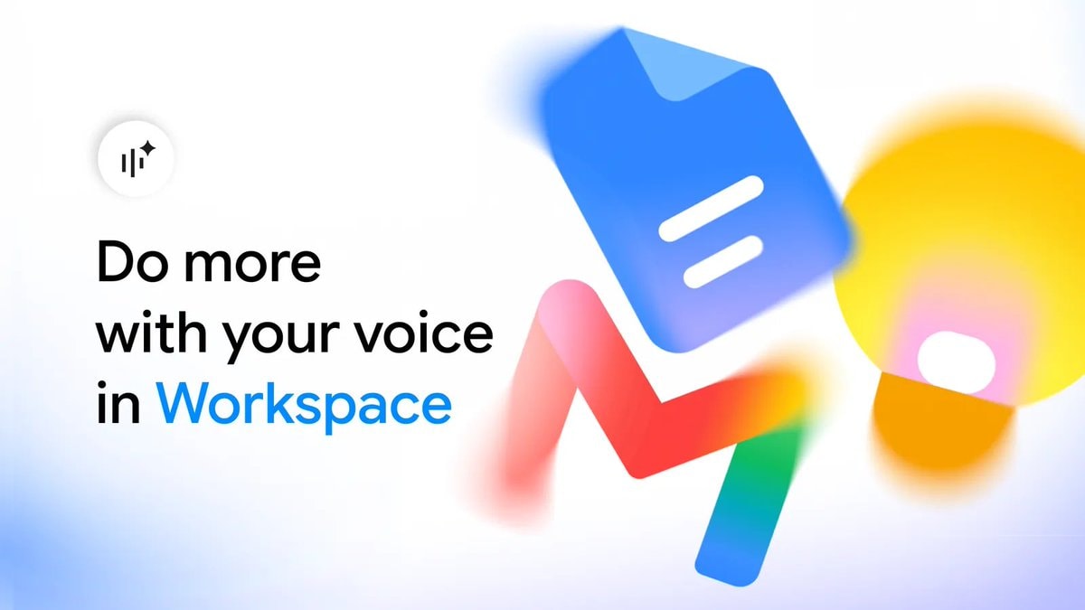 Google Workspace voice features