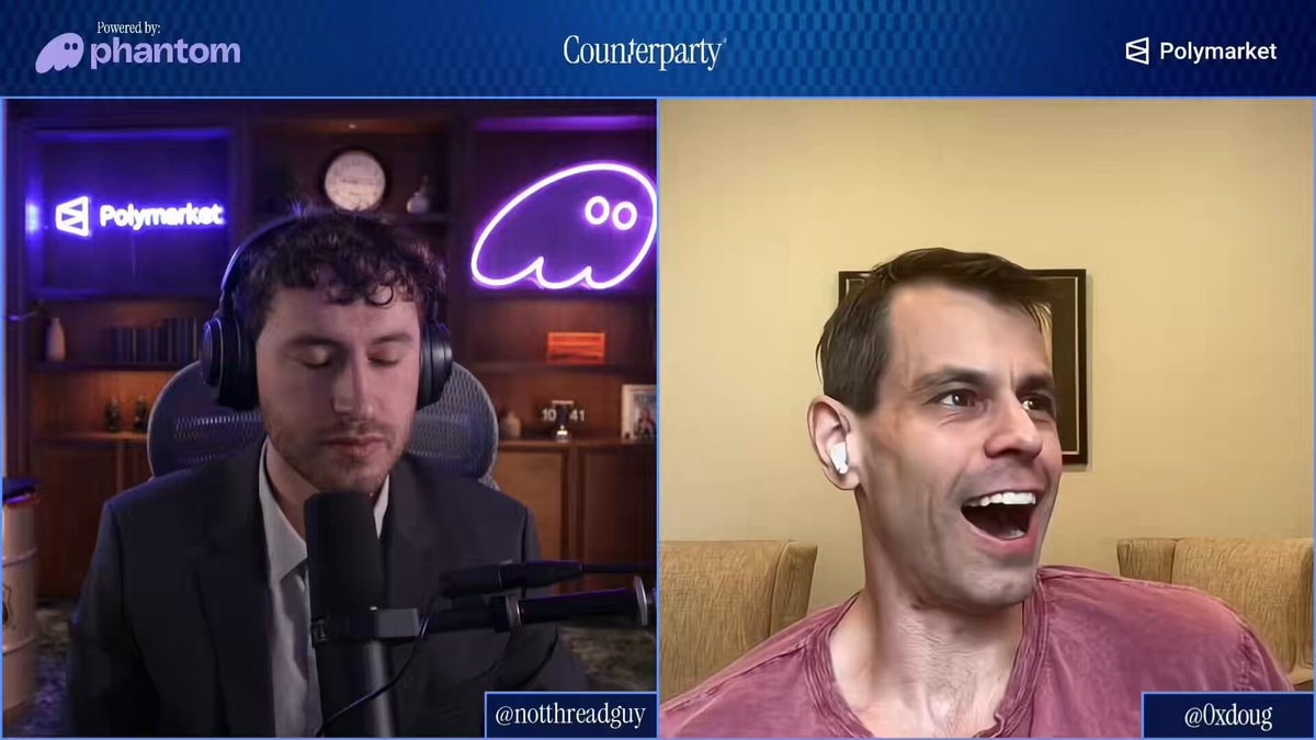 Doug on North Korea crypto risks