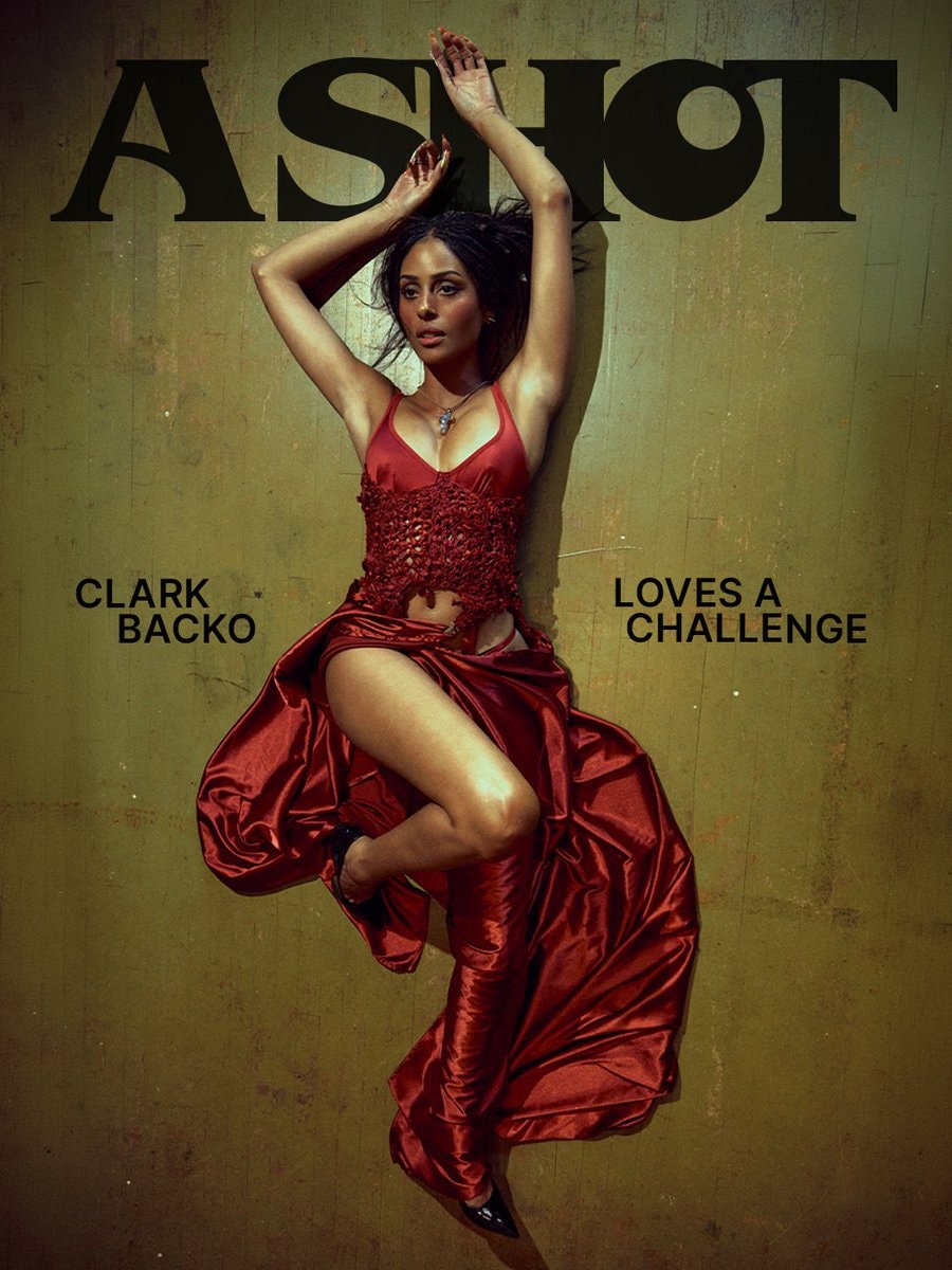 Clark Backo Ashot Magazine