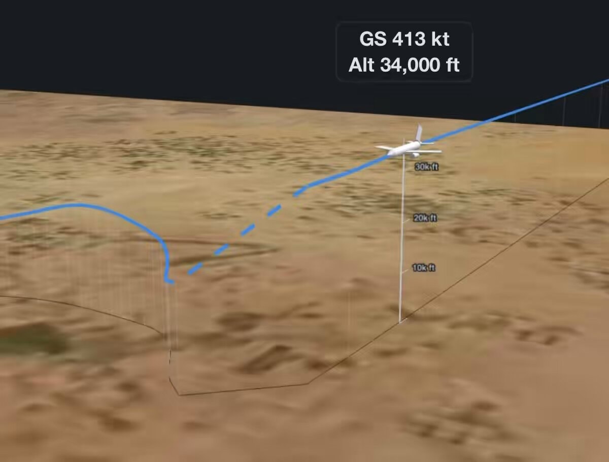 Flydubai FZ1073 Dubai Tel Aviv diverted