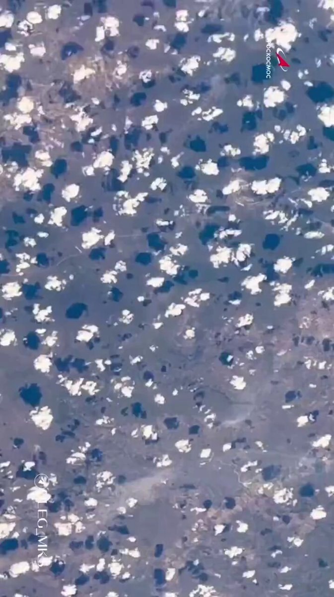 Oleg Artemiev Brazil from space