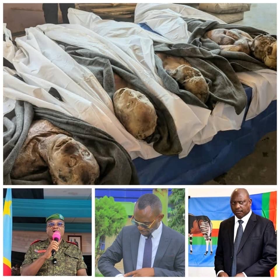 Ituri humanitarian agents mass grave Ituri humanitarian agents mass grave
