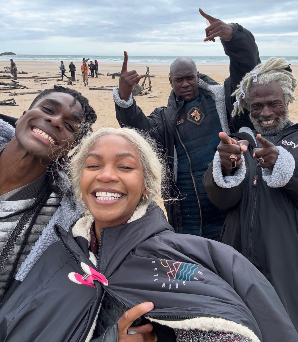 House of the Dragon season 3 behind the scenes (photo 2 of 2)