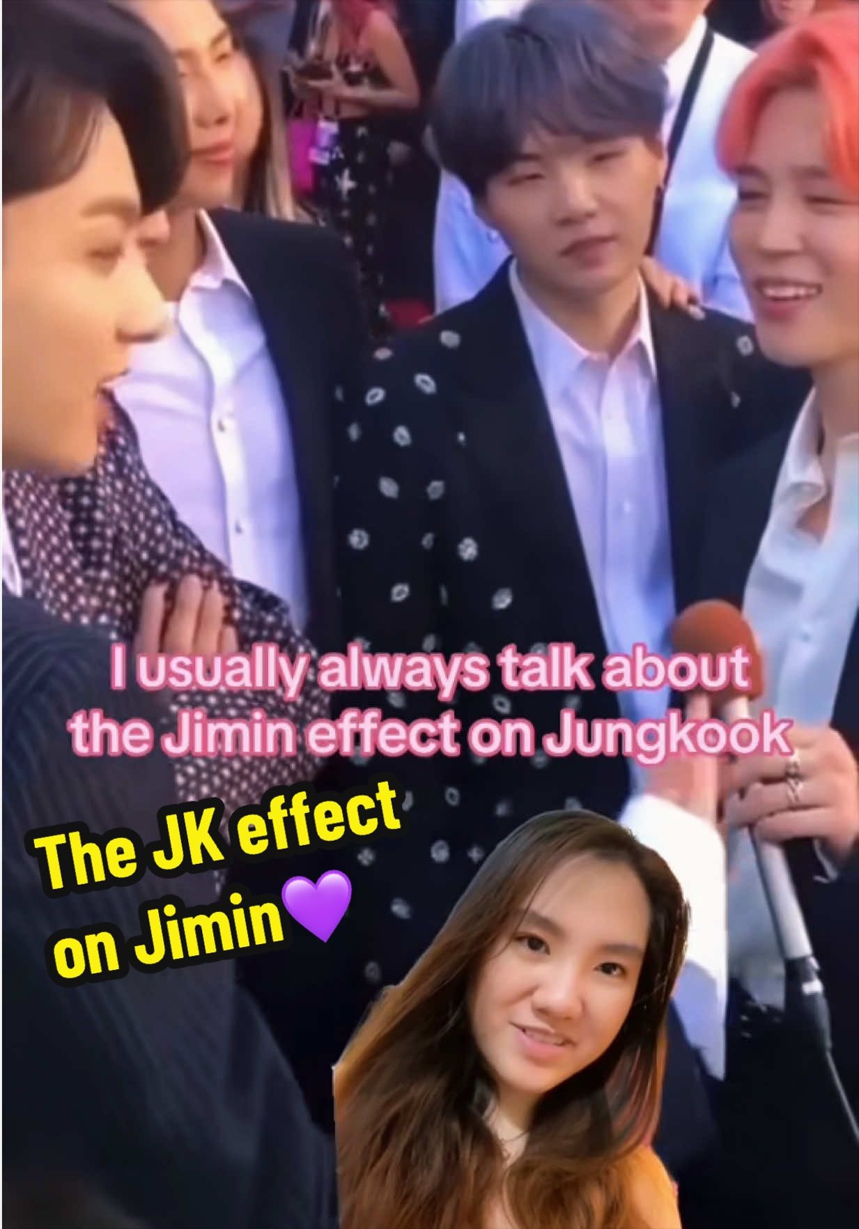 Jungkook effect on Jimin GCF Tokyo