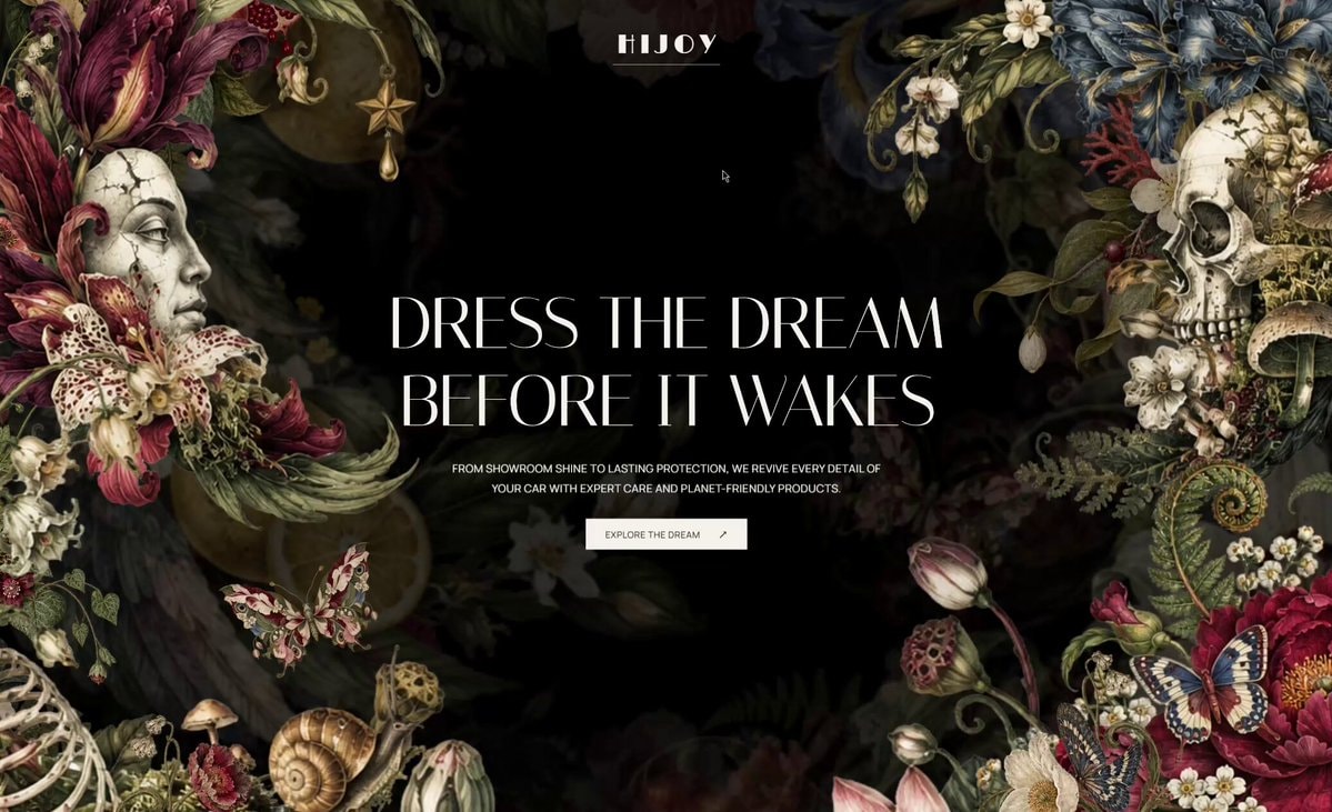 HIJOY website built with claude Opus 5.5