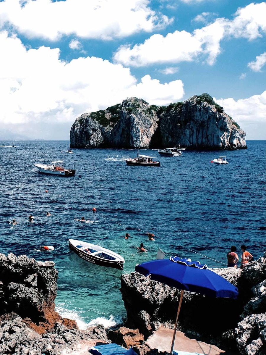 Capri Italy beach (photo 2 of 4)