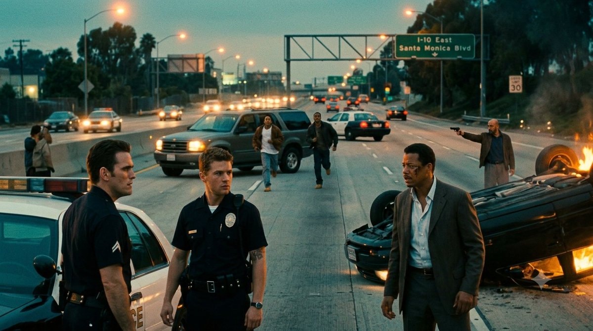 Crash 2004 Oscar bait