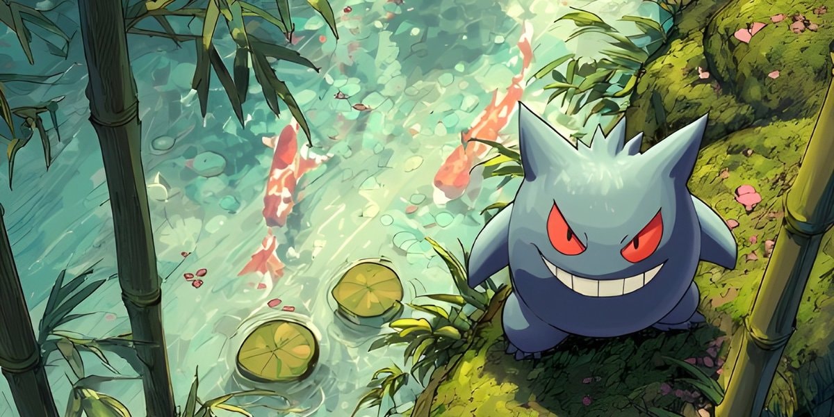 Pokémon Cherry Blossoms Art (photo 3 of 4)