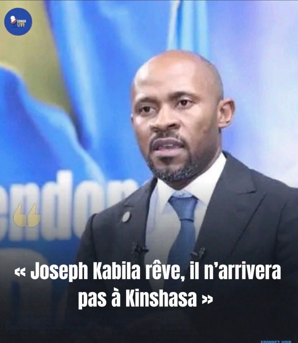 Balubas comment on the situation