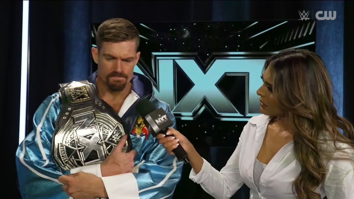 Grayson Waller NXT Championship challenge Grayson Waller NXT Championship challenge