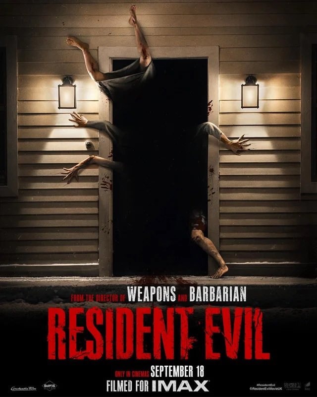 Resident Evil IMAX Expanded Aspect Ratio budget (photo 2 of 2)