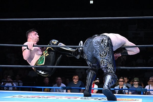 G1 Climax 36 standings (photo 1 of 4)