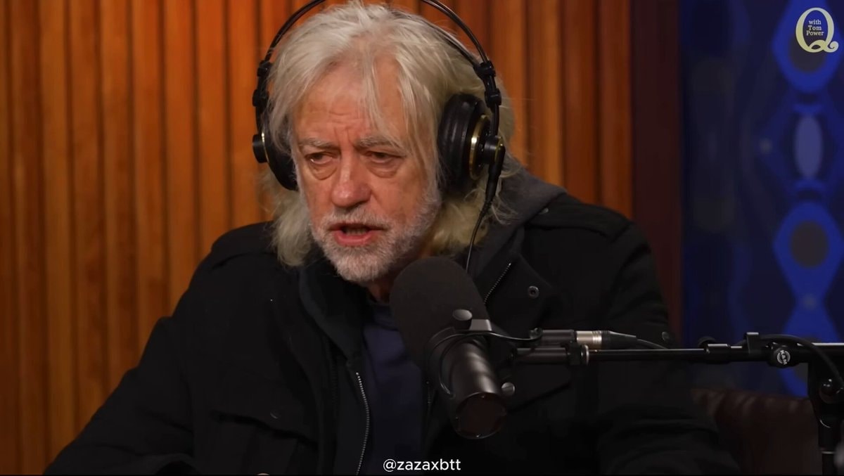Bob Geldof corrects Live Aid phone line myth