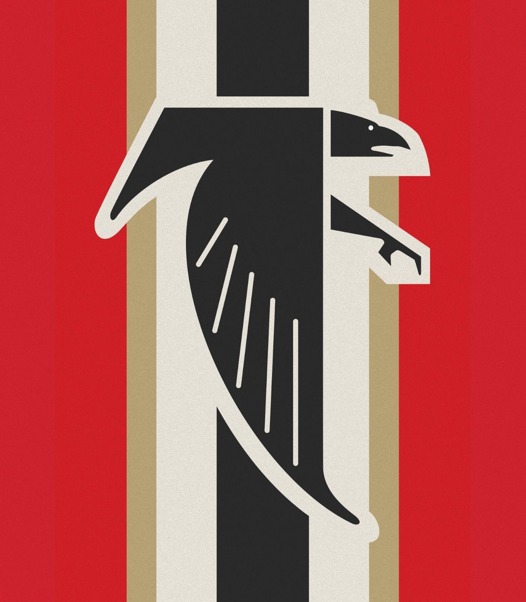 Atlanta Falcons new logo backlash Atlanta Falcons new logo backlash