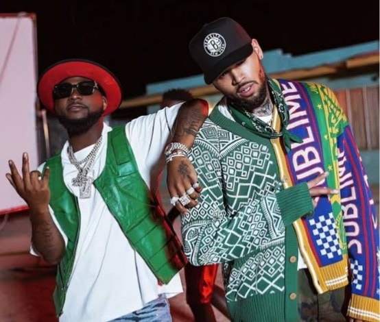 Chris Brown Afrobeats collaborations 100M streams (photo 3 of 3)