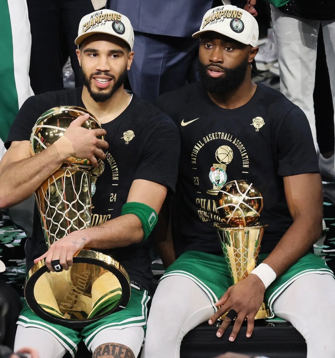 Jaylen Brown Jayson Tatum trade talk
