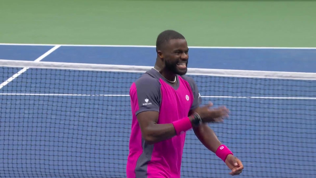Frances Tiafoe US Open semifinal