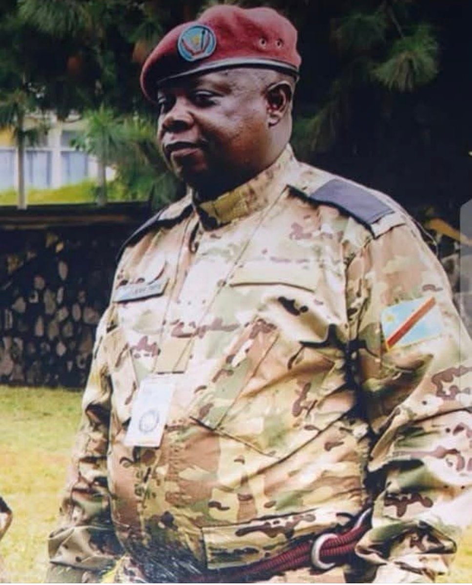 Major Twite Kumwimba Jean joins FRN