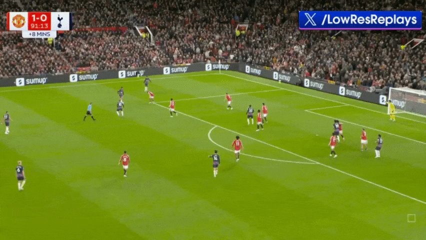 Solanke goal for Tottenham