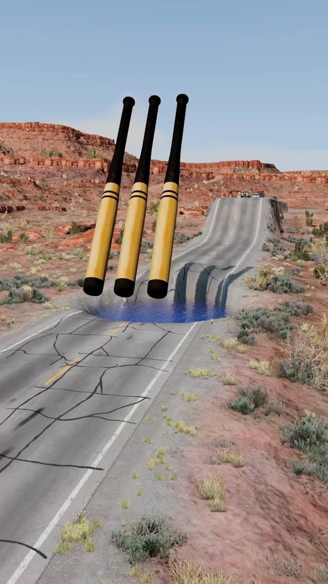 Beamng Drive giant crayons