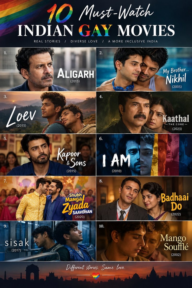 10 must-watch Indian gay movies