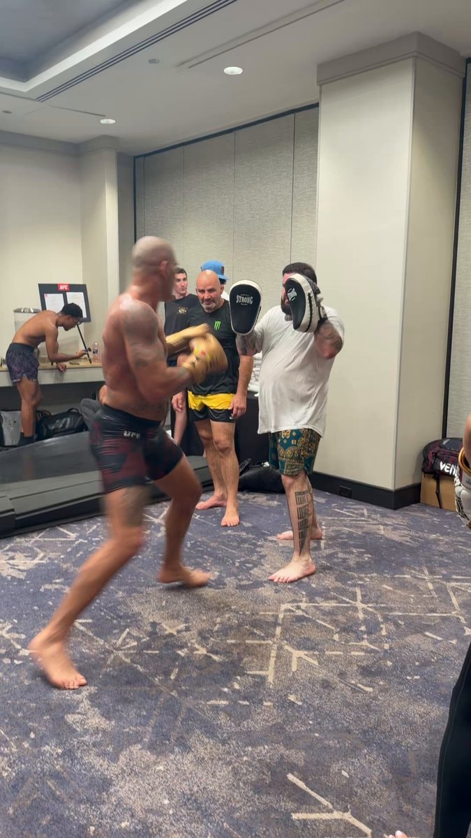 Alex Pereira UFC White House
