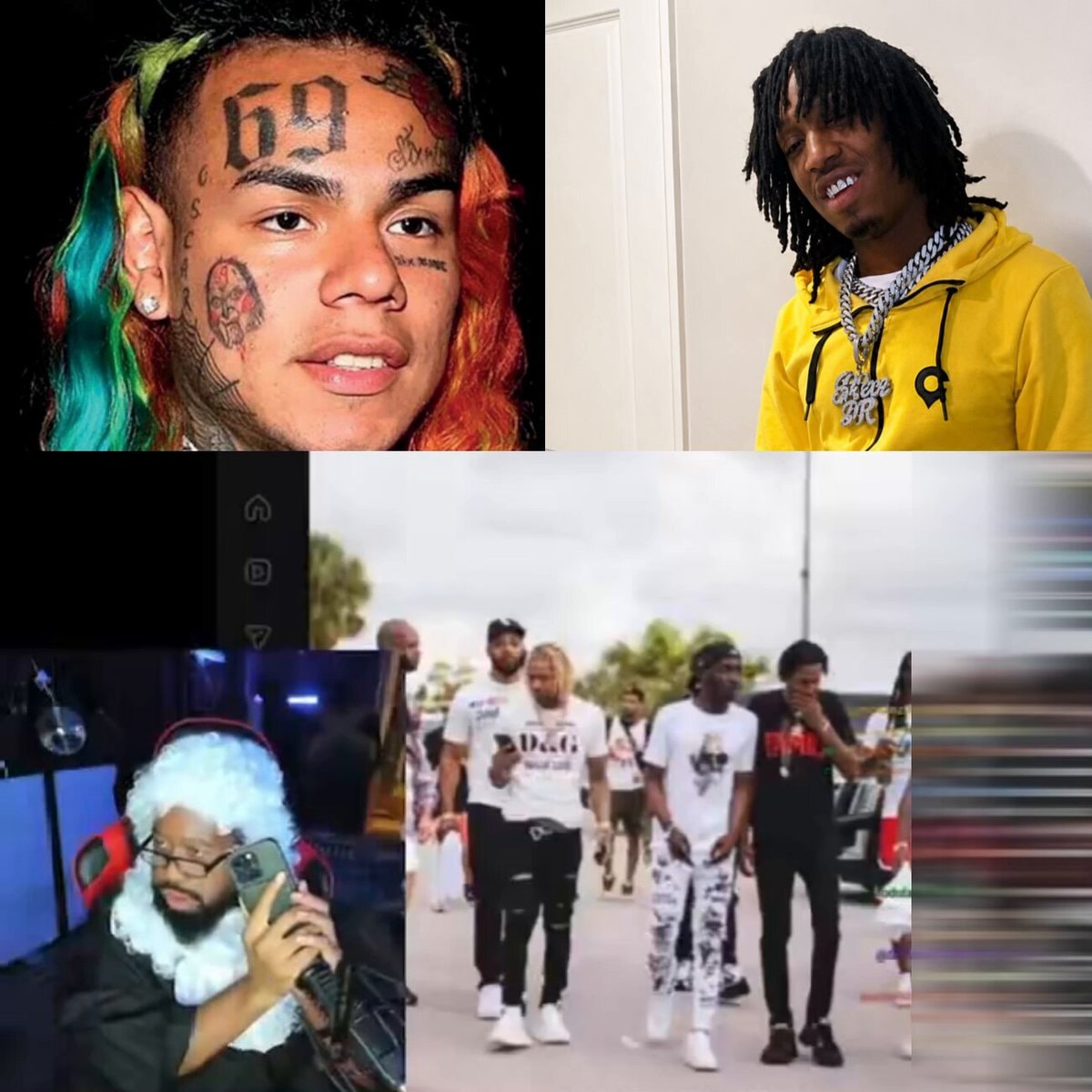 Tekashi 6ix9ine vs Lil Durk