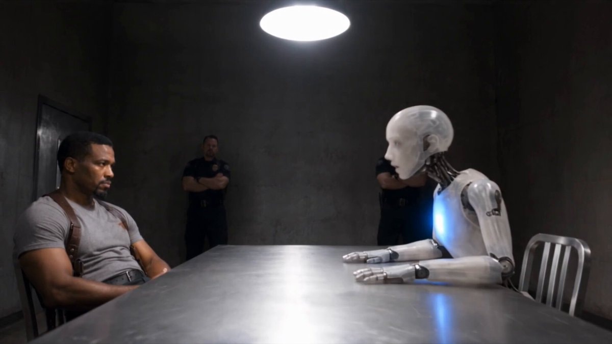 gpt-6 astra I, Robot scene