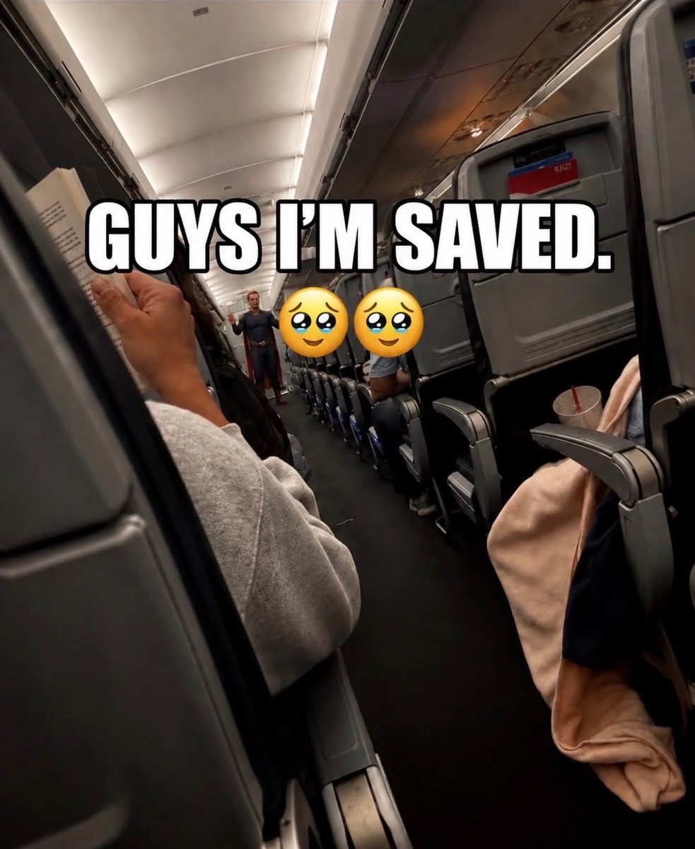 Homelander airplane meme Homelander airplane meme