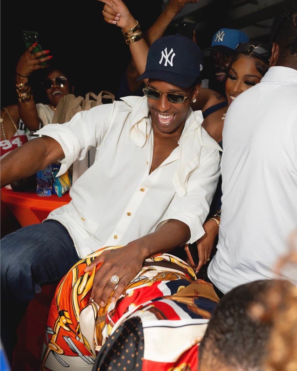 Rihanna and Rocky in Barbados (photo 2 of 2)