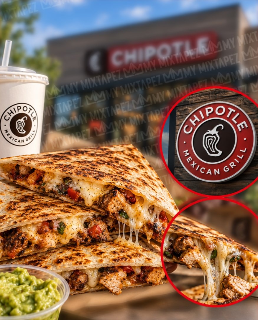 Chipotle free quesadillas National Quesadilla Day