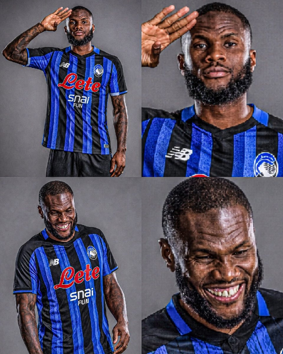 Franck Kessié Atalanta introduction