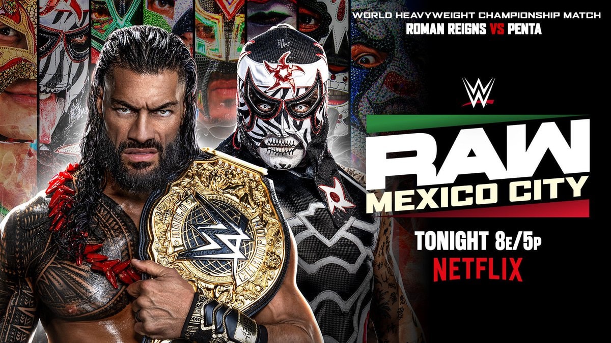 Roman Reigns vs Penta World Heavyweight Championship