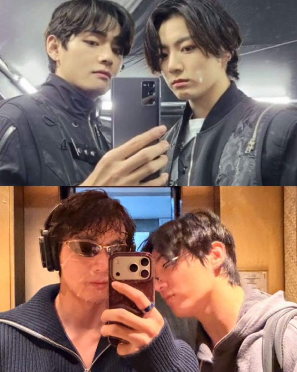 Taehyung JungKook six year recreation