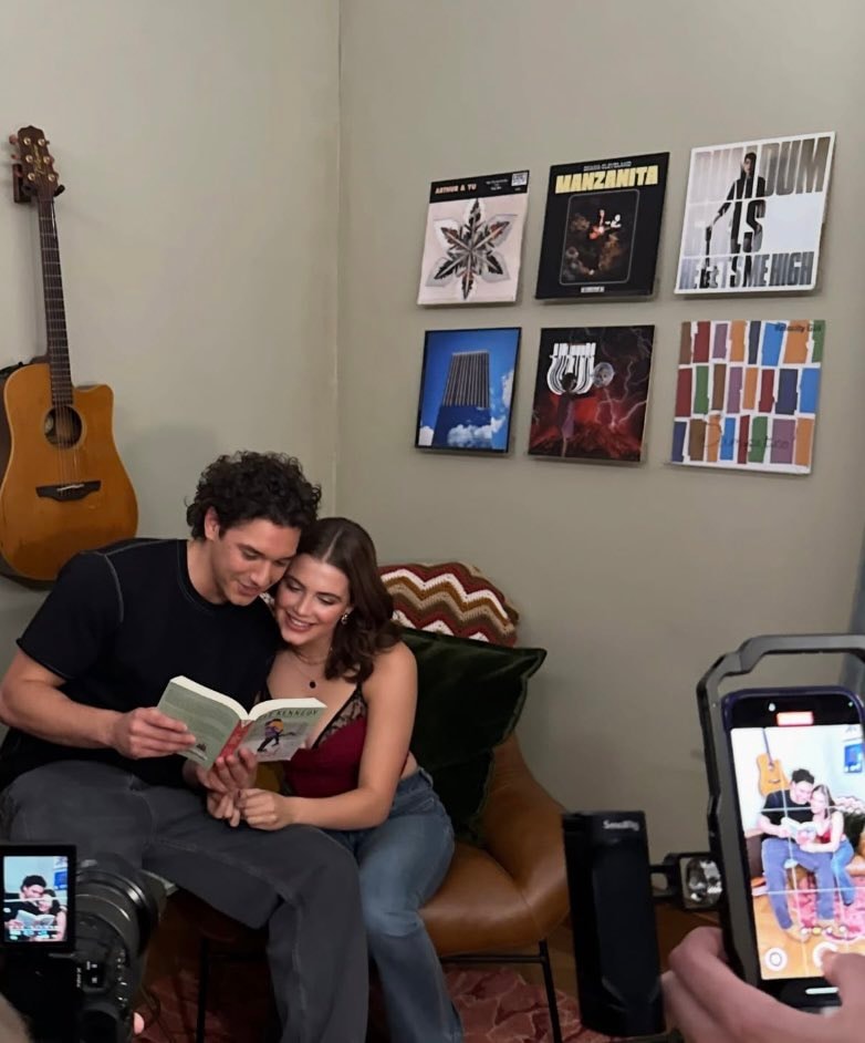 Off Campus Season One cast BTS (photo 2 of 4)