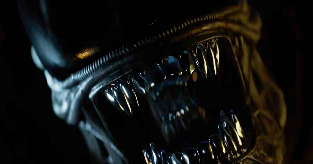 Alien Isolation 2 Xenomorph head