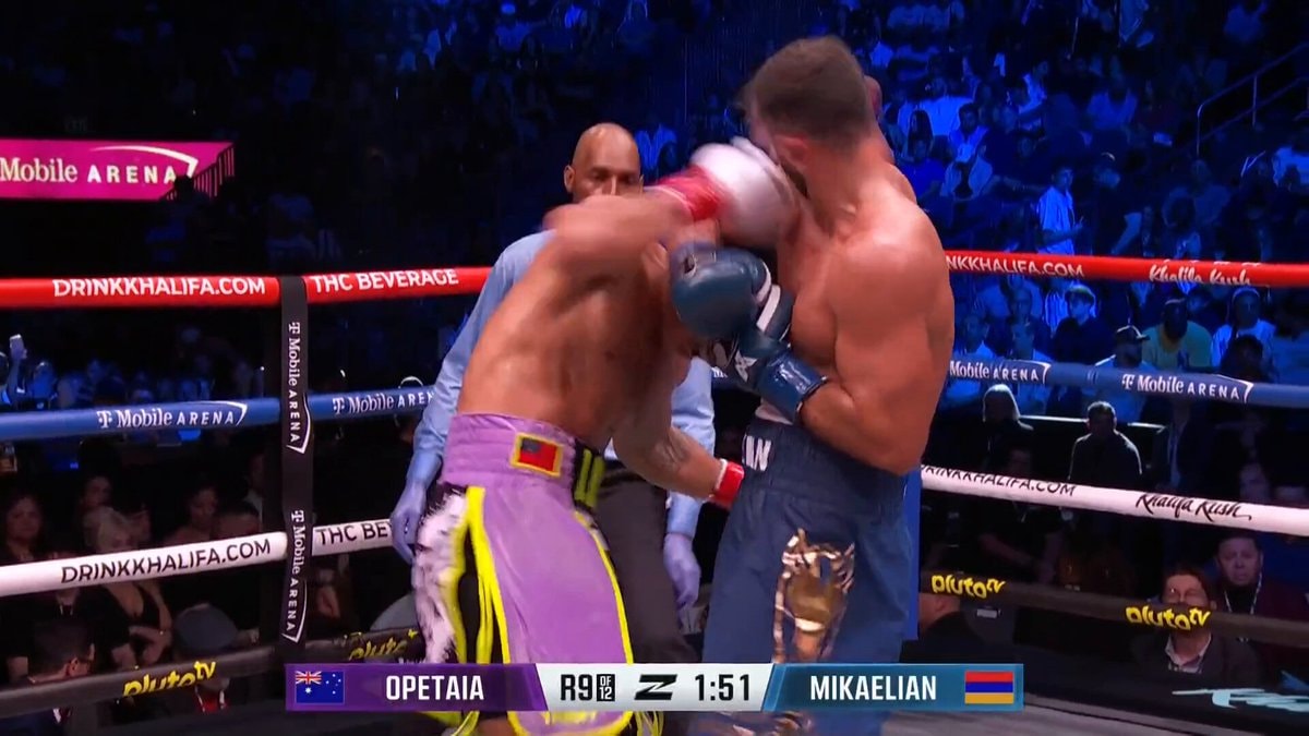 Jai Opetaia TKO round 9