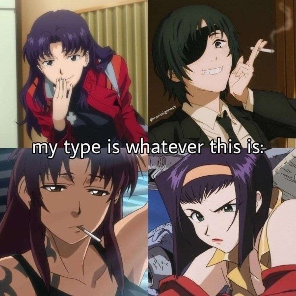 Ergo Proxy my type meme