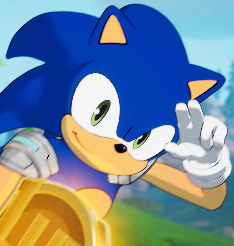Sonic and Eggman Fortnite reveal